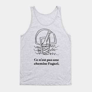 Ce n'est pas une chemise Fugazi. Tank Top